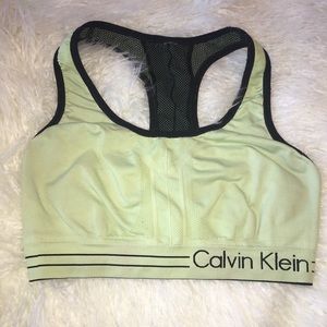 Calvin Klein Performance Reversible Sports Bra